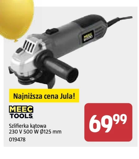 Кутова шліфувальна машина Meec Tools