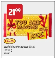 Wafelki czekoladowe Cloetta