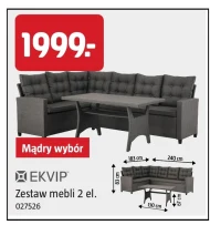 Zestaw mebli Ekvip
