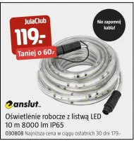 Світлодіодне освітлення Anslut