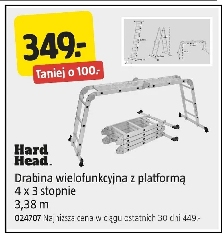 Драбина Hard Head