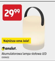 Lampa akumulatorowa Anslut