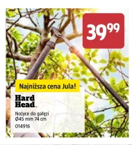 Nożyce do gałęzi Hard Head
