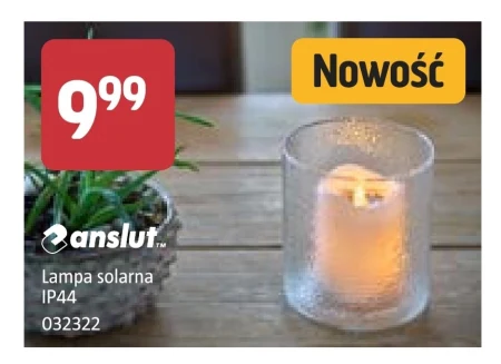 Сонячна лампа Anslut