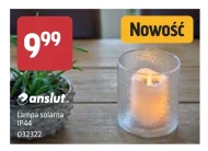 Lampa solarna Anslut