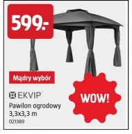 Pawilon ogrodowy Ekvip
