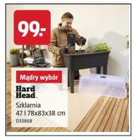 Szklarnia Hard Head