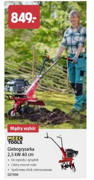 Glebogryzarka Meec Tools