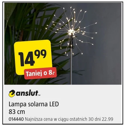 Сонячна лампа Anslut