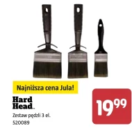 Набір пензлів Hard Head