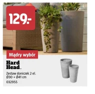 Набір вазонів для квітів Hard Head