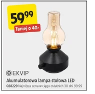 Lampa akumulatorowa Ekvip