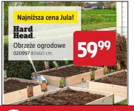 Obrzeża ogrodowe Hard Head
