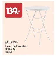 Розкладний стіл Ekvip
