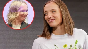 Psycholog Daria Abramowicz (na małym zdj.) pełni w sztabie Igi Świątek kluczową rolę 