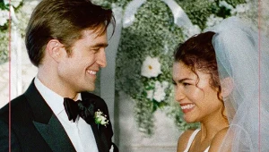 Robert Pattinson i Zendaya na plakacie filmu "Drama"