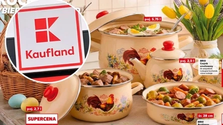 Te garnki wyglądają jak z kuchni babci. Kaufland wprowadził wielkanocny hit