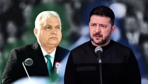 Viktor Orbán straszy swoich wyborców Ukrainą. | Kolaż: Magdalena Piasecka