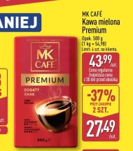 Мелена кава MK Cafe
