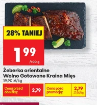 Żeberka Wolno Gotowane