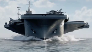 France Libre. Najpotężniejszy lotniskowiec w Europie ma już nazwę.