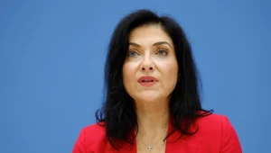 Niemiecka minister gospodarki i energii Katherina Reiche