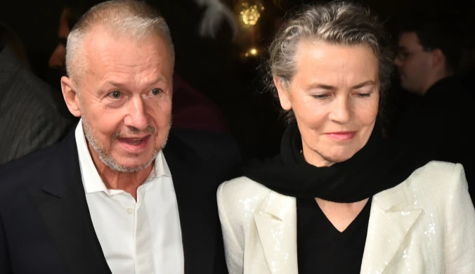 Bogusław Linda i Lidia Popiel.