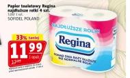 Туалетний папір Regina