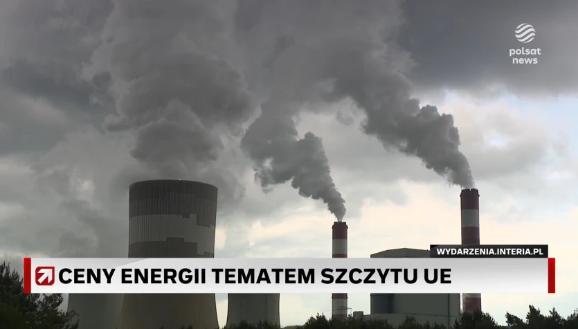 Ceny energii tematem szczytu UE