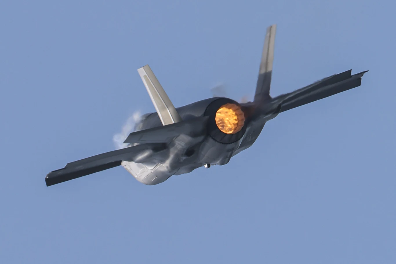 Polska celuje w myśliwiec przyszłości. Trwają rozmowy o udziale w GCAP. Zdjęcie ilustracyjne. article cover