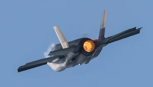 Polska celuje w myśliwiec przyszłości. Trwają rozmowy o udziale w GCAP. Zdjęcie ilustracyjne.