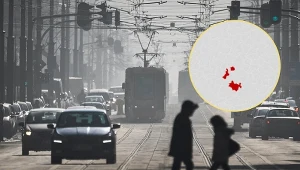 W samej Łodzi oraz w dwóch powiatach województwa wystąpiło zagrożenie smogiem. Z tego powodu wydano alert RCB