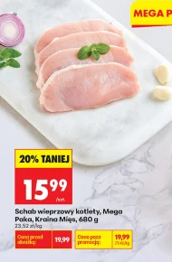 Schab wieprzowy Kraina Mięs