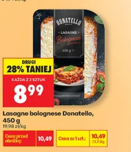 Lasagne Donatello