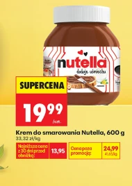 Krem do smarowania Nutella