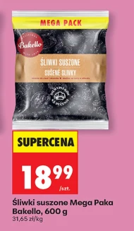 Śliwki suszone Bakello