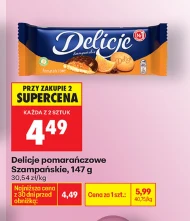 Delicje szampańskie Delicje Szampańskie