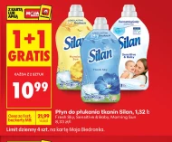 Płyn do płukania tkanin Silan