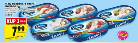 Філе оселедця Lisner