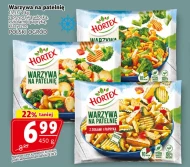 Warzywa na patelnie Hortex