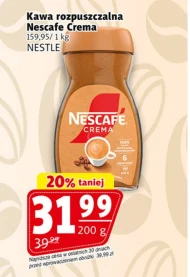 Kawa rozpuszczalna Nescafe