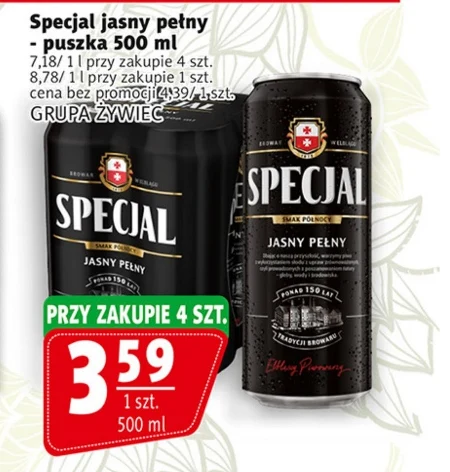 Пиво Specjal