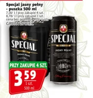 Piwo Specjal