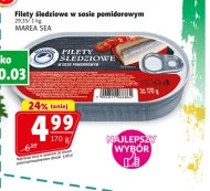 Filety śledziowe Mareasea
