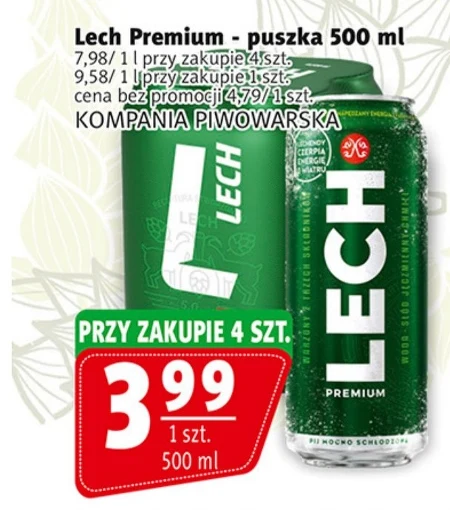Пиво Lech
