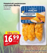 Polędwiczki z kurczaka Morliny