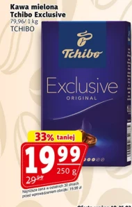 Kawa mielona Tchibo