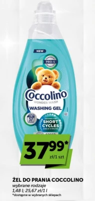 Żel do prania Coccolino