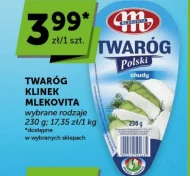 Twaróg Mlekovita