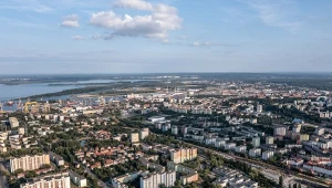 Szczecin z lotu ptaka